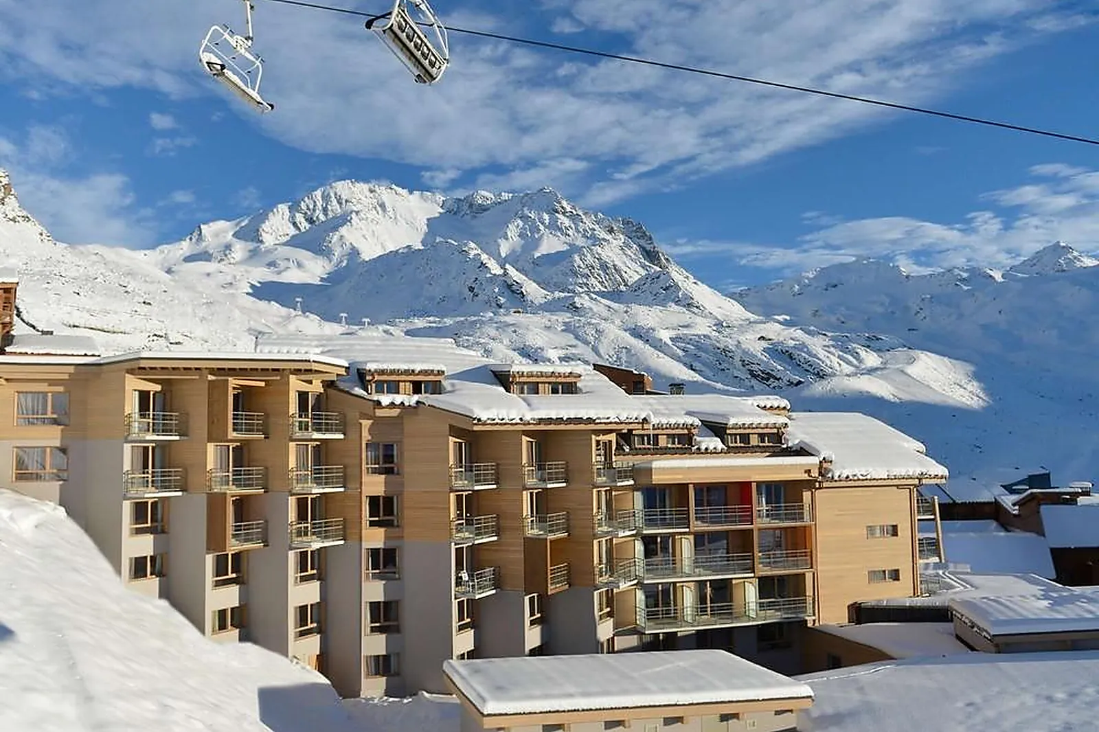 Lieux événementiels, CLUB MED VAL THORENS SENSATIONS