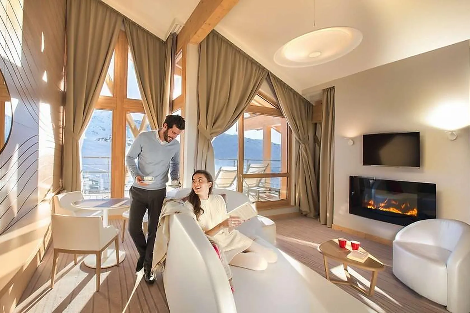 Lieux événementiels, CLUB MED VAL THORENS SENSATIONS