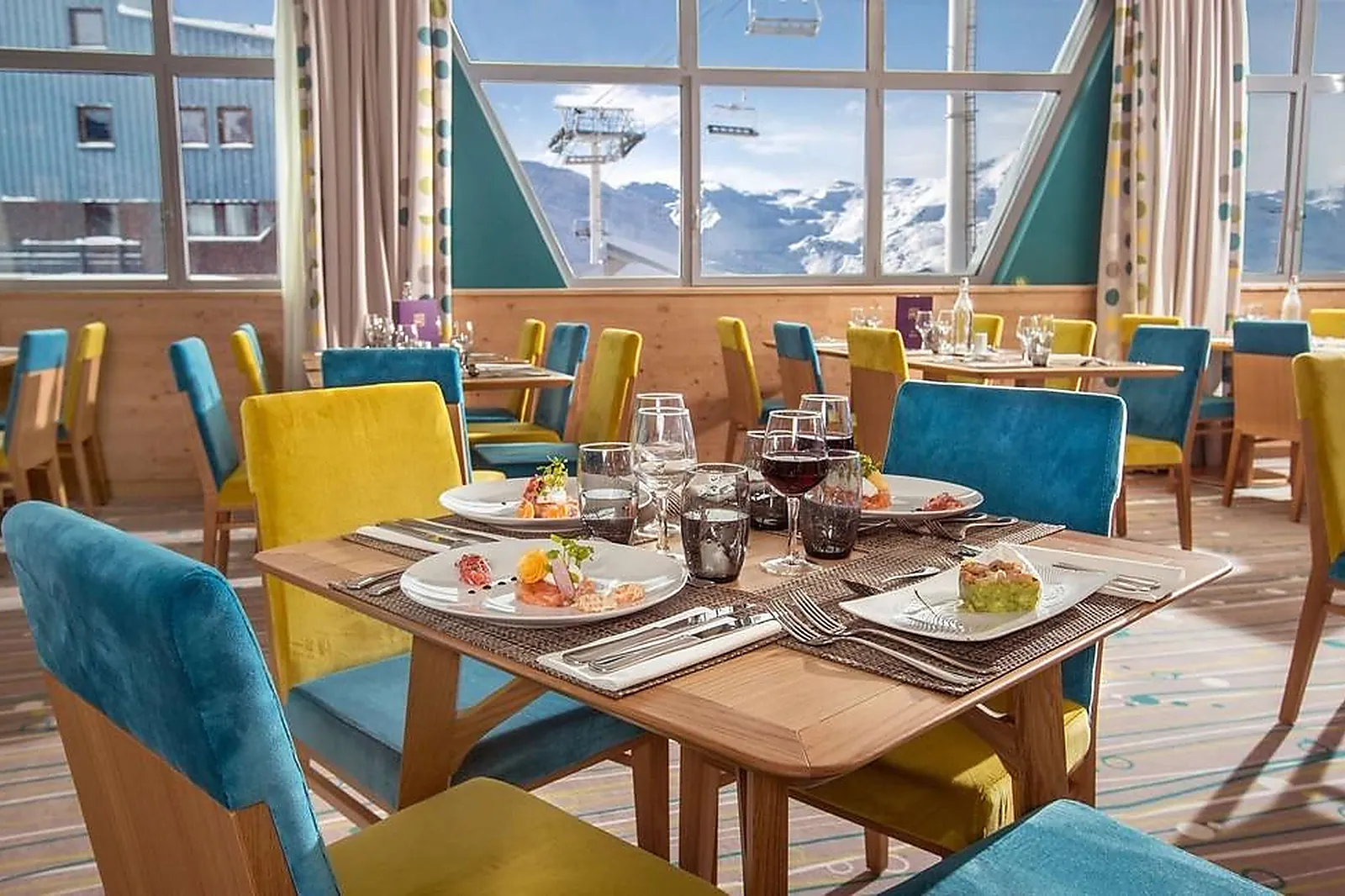 Lieux événementiels, CLUB MED VAL THORENS SENSATIONS