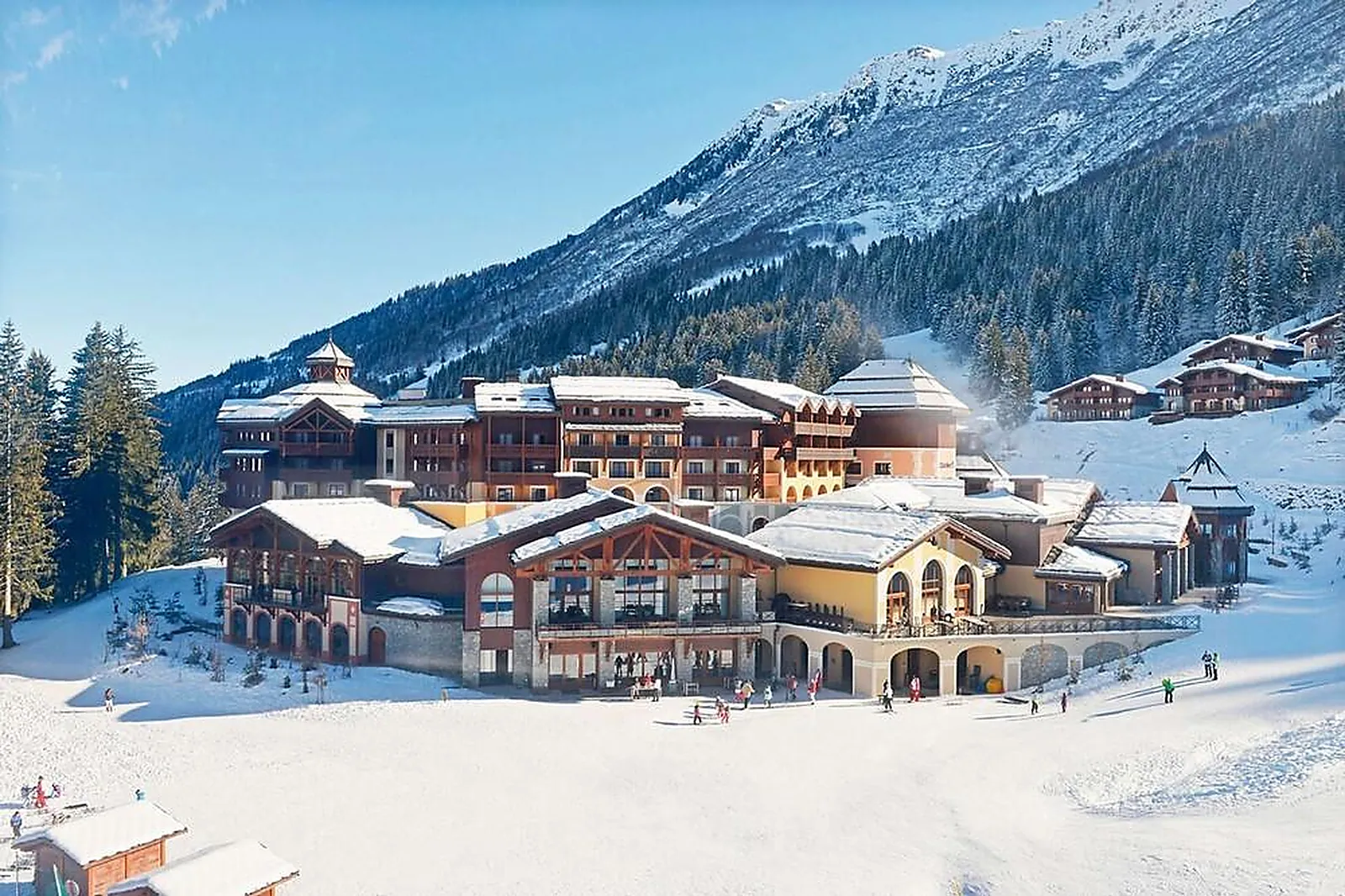 Lieux événementiels, CLUB MED VAL MOREL