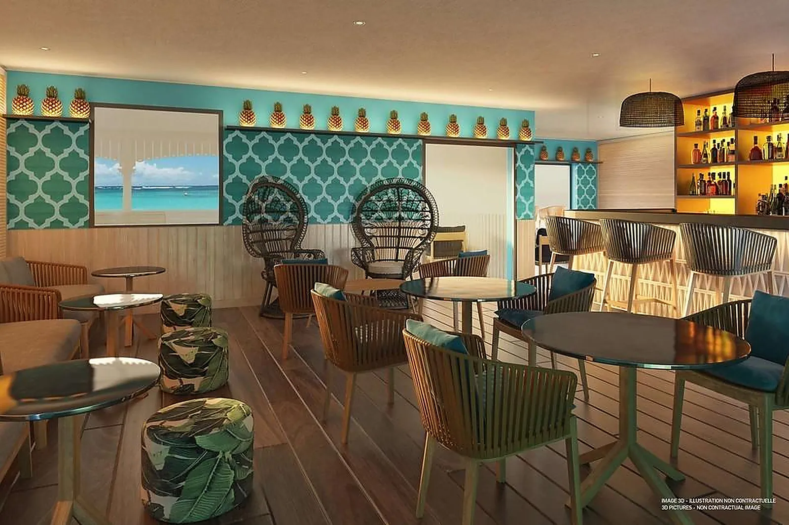 Lieux événementiels, CLUB MED LA CARAVELLE