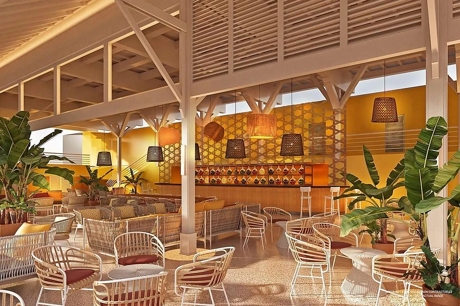 Lieux événementiels, CLUB MED LA CARAVELLE