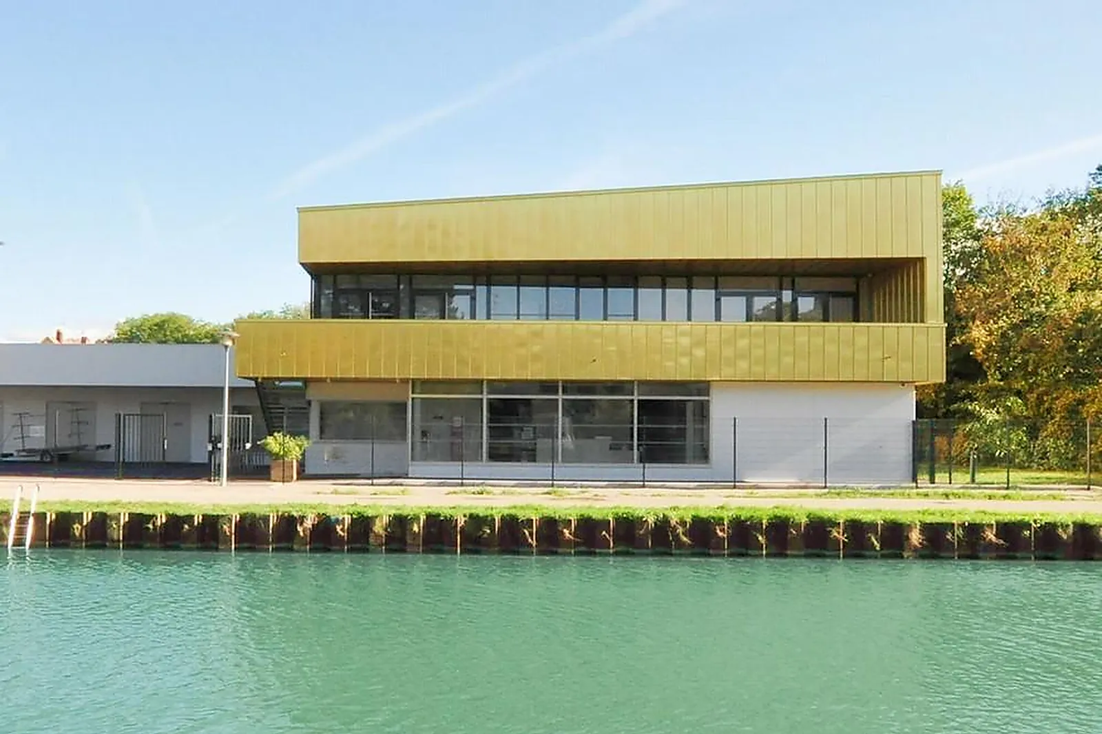 Lieux événementiels, CLUB DE CANOË-KAYAK DE MULHOUSE-RIEDISHEIM