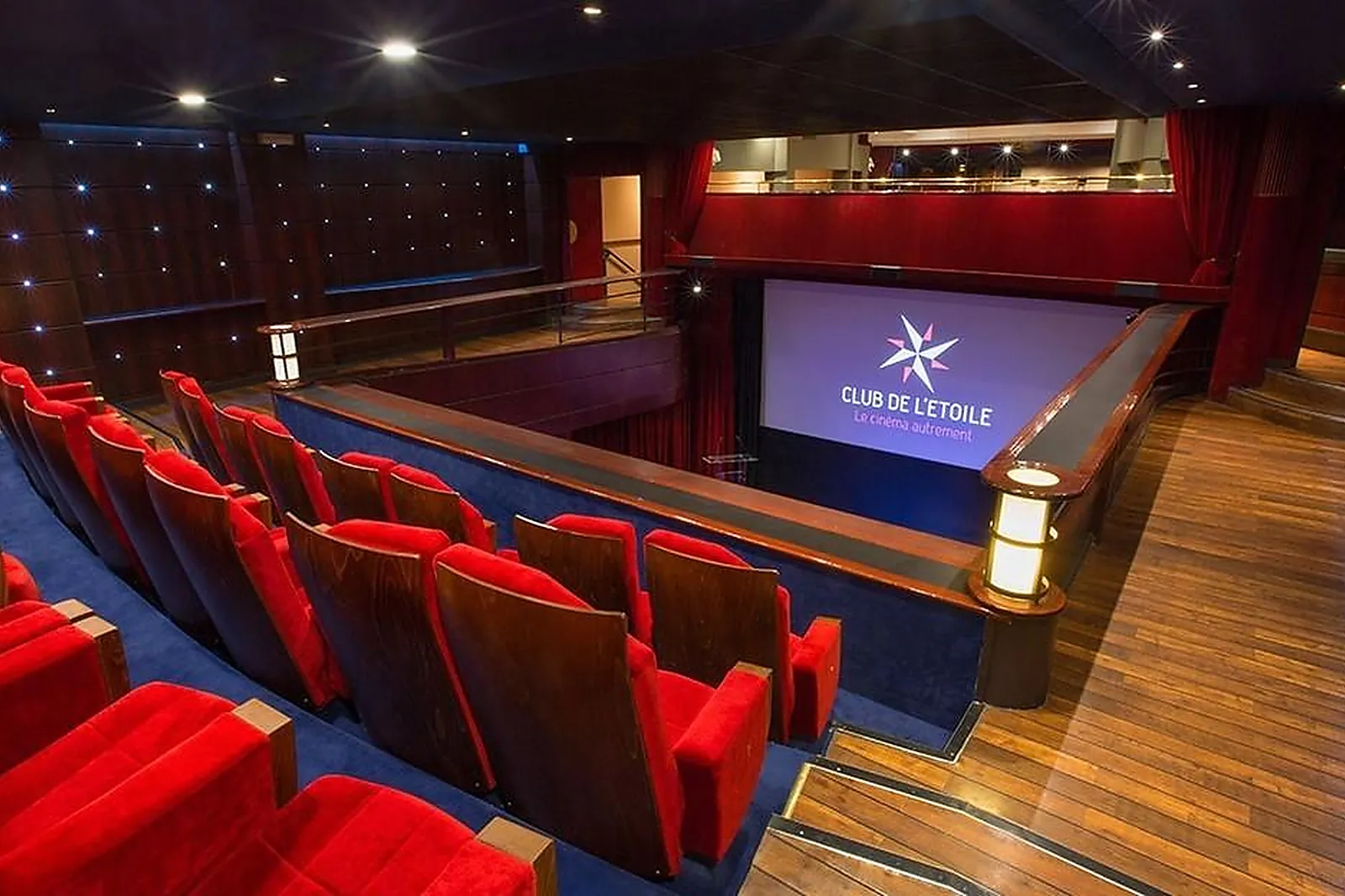 Lieux événementiels, CLUB DE L'ETOILE