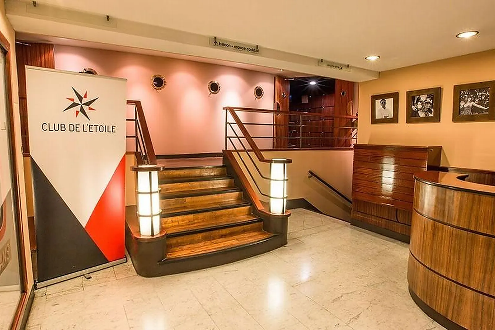 Lieux événementiels, CLUB DE L'ETOILE