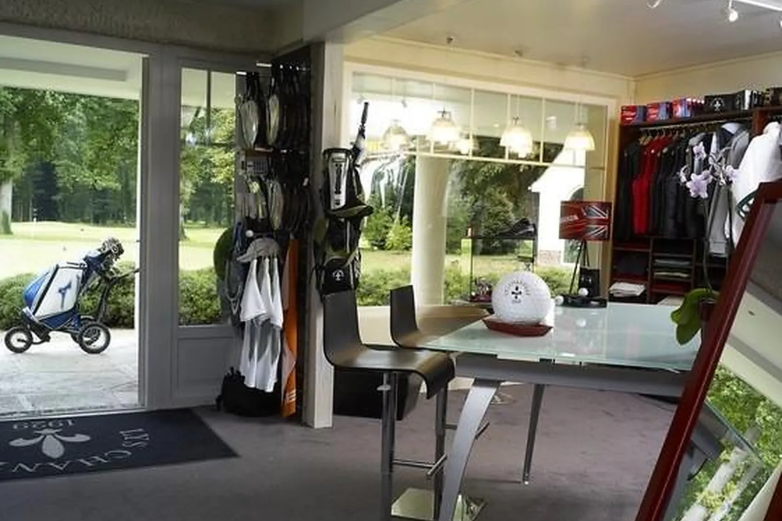 Lieux événementiels, CLUB DU LYS DE CHANTILLY