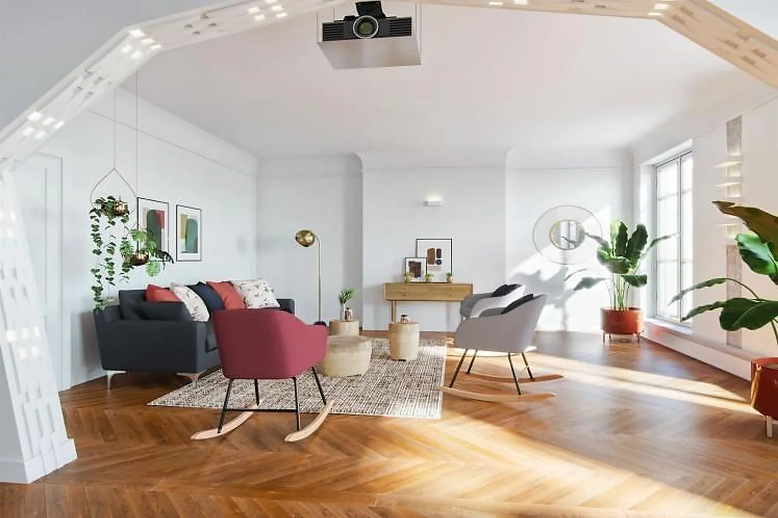 Lieux événementiels, COCOON PYRAMIDES - STEFFIE