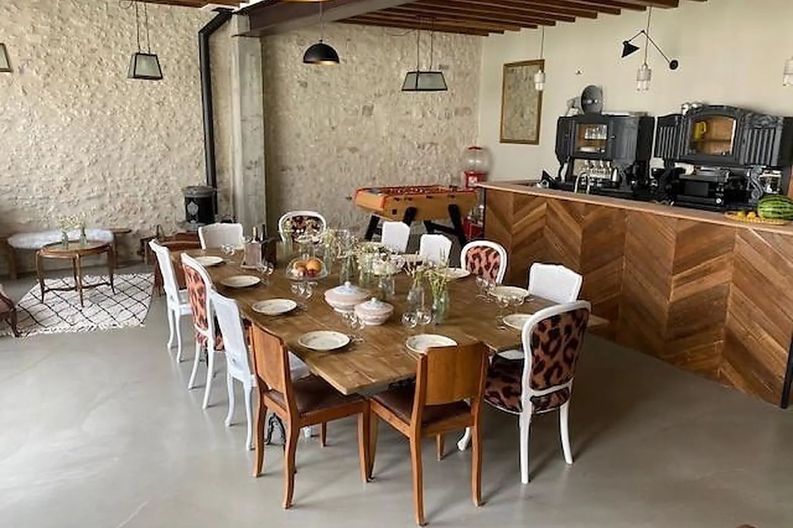 Lieux événementiels, COLIBRI DES CHAMPS