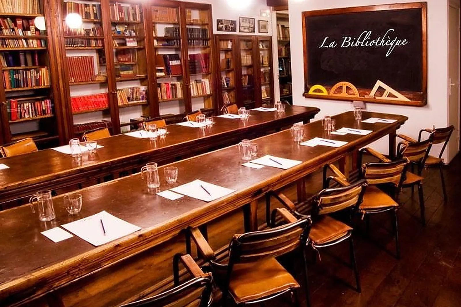 Lieux événementiels, COLLEGE HOTEL