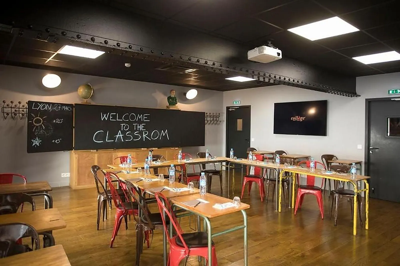 Lieux événementiels, COLLEGE HOTEL