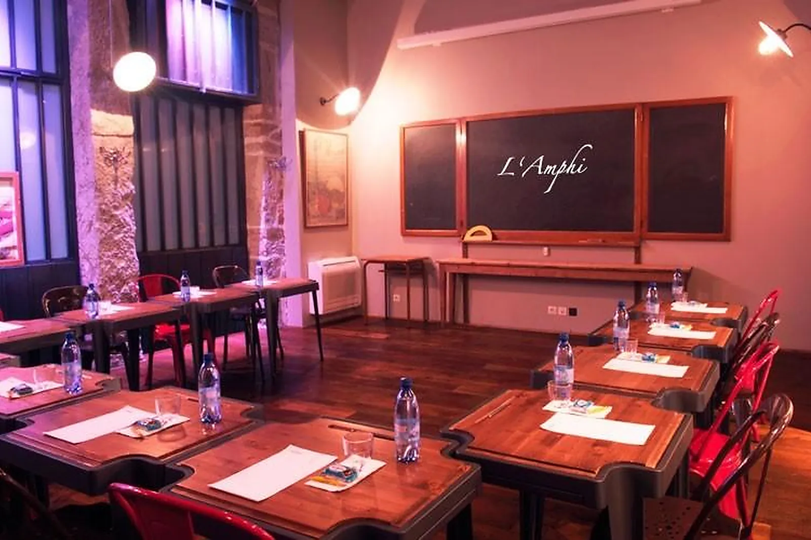 Lieux événementiels, COLLEGE HOTEL