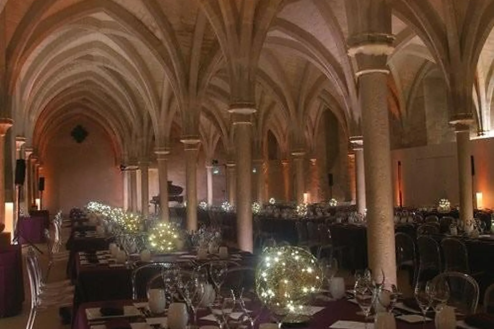 Lieux événementiels, COLLÈGE DES BERNARDINS