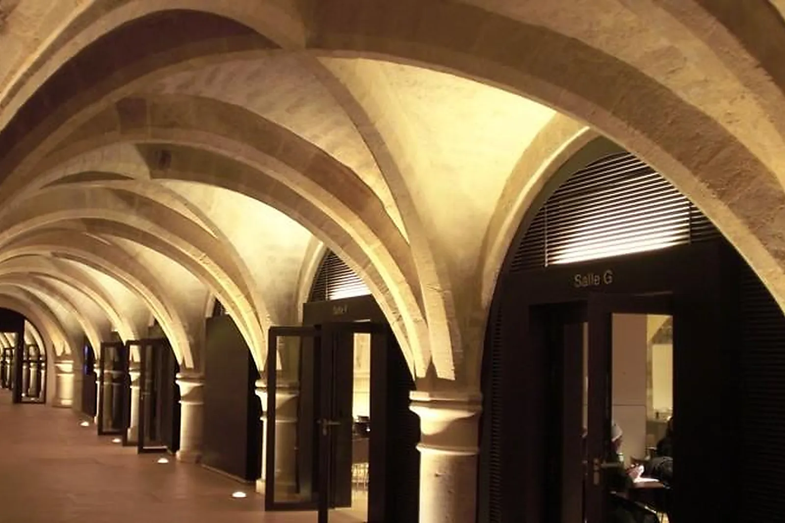 Lieux événementiels, COLLÈGE DES BERNARDINS