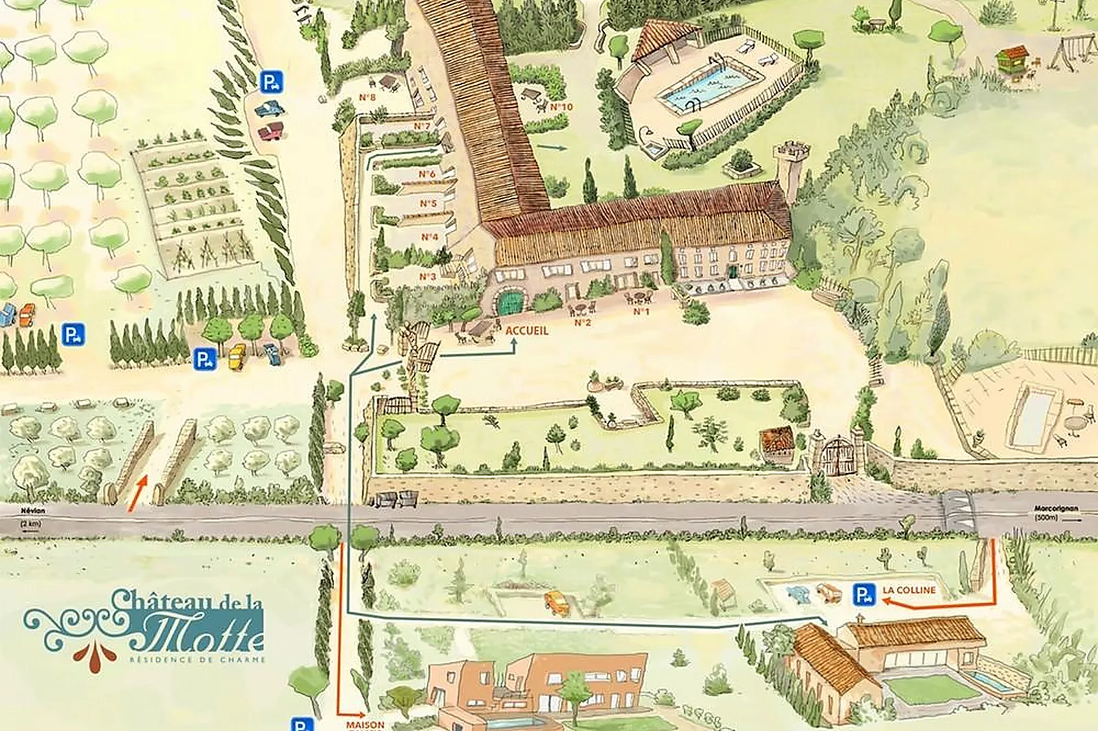 Lieux événementiels, COLLINE DES POSSIBLES