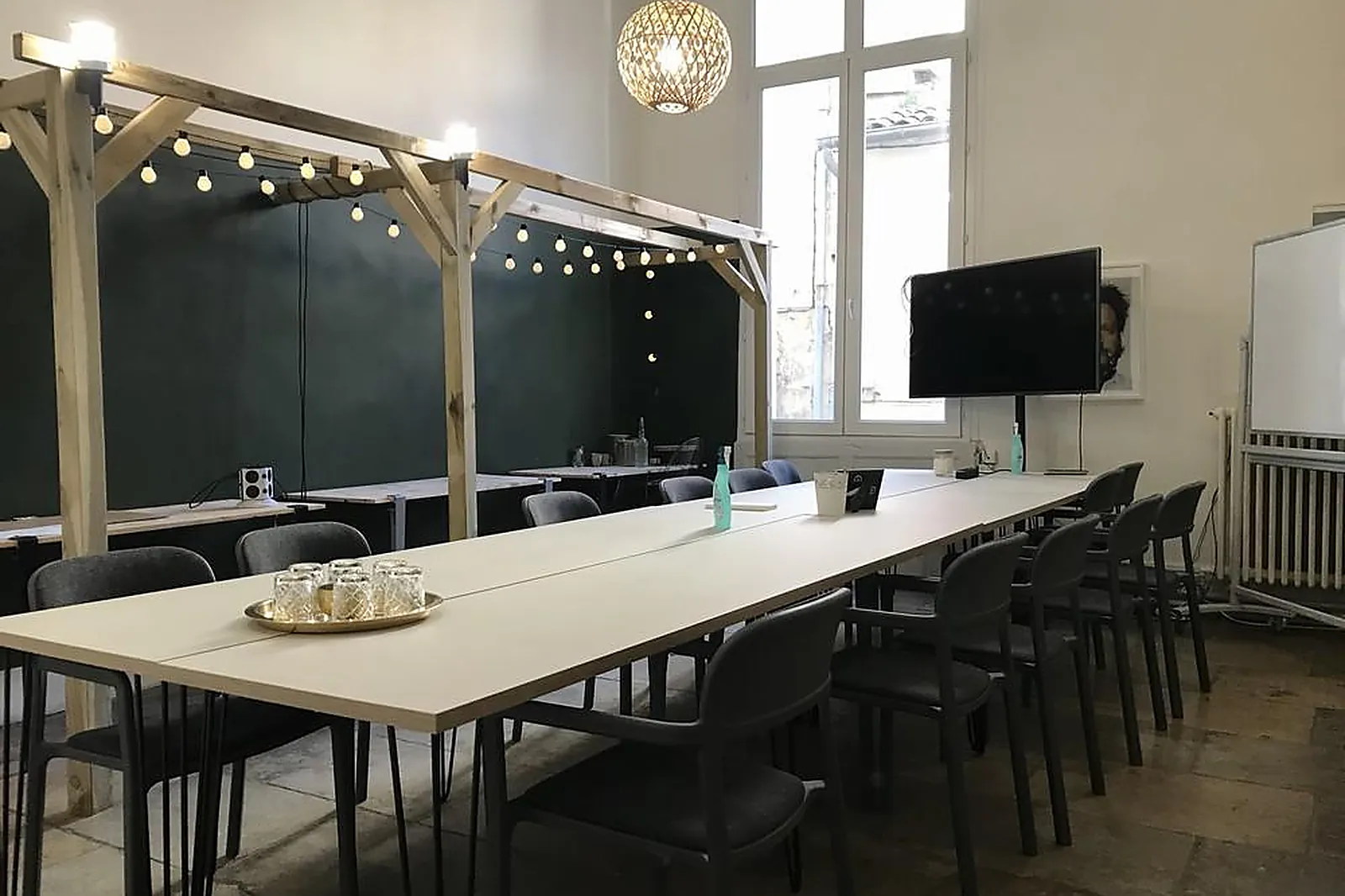 Lieux événementiels, COME'N'WORK@AIGUILLERIE