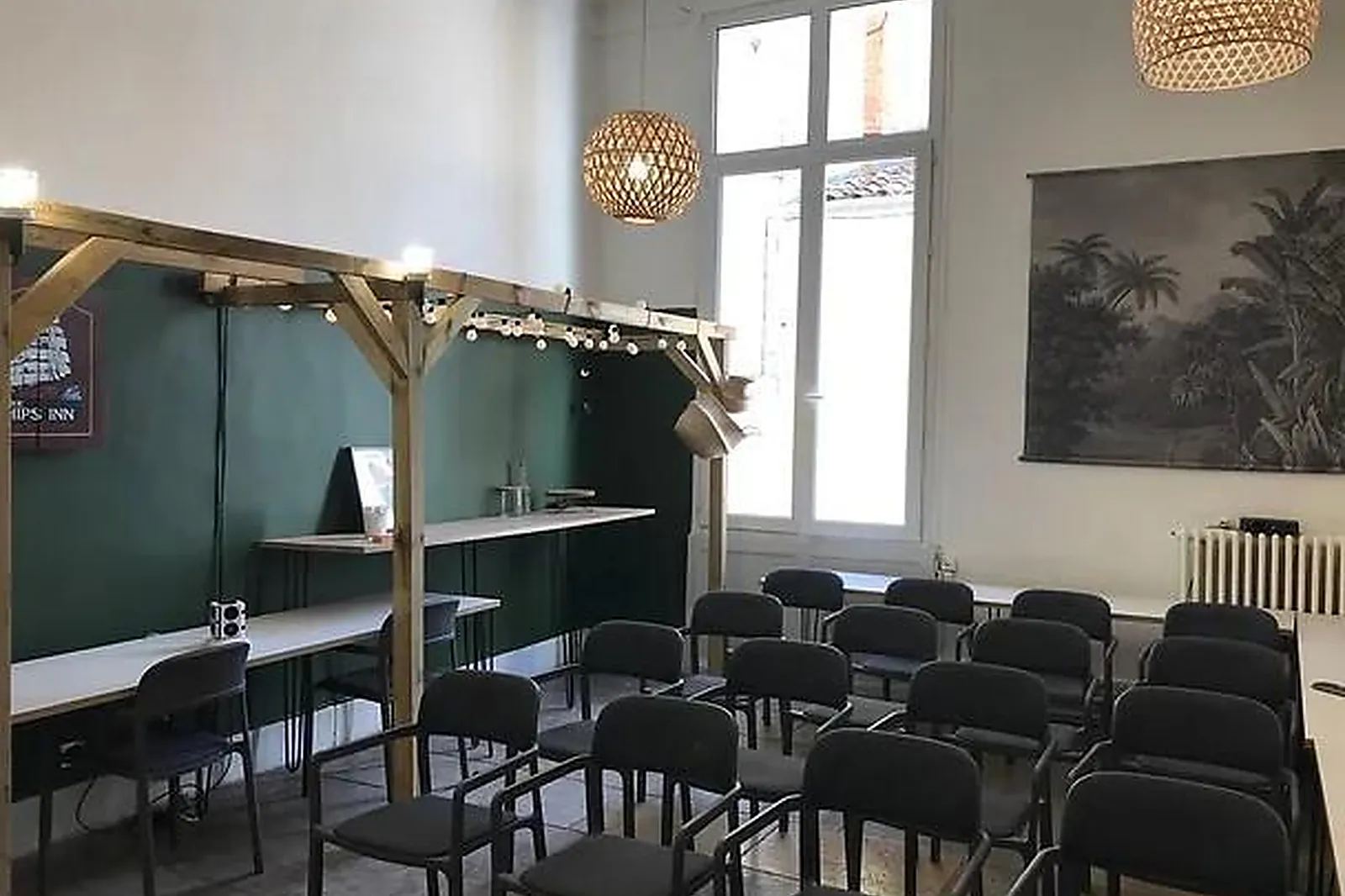 Lieux événementiels, COME'N'WORK@AIGUILLERIE