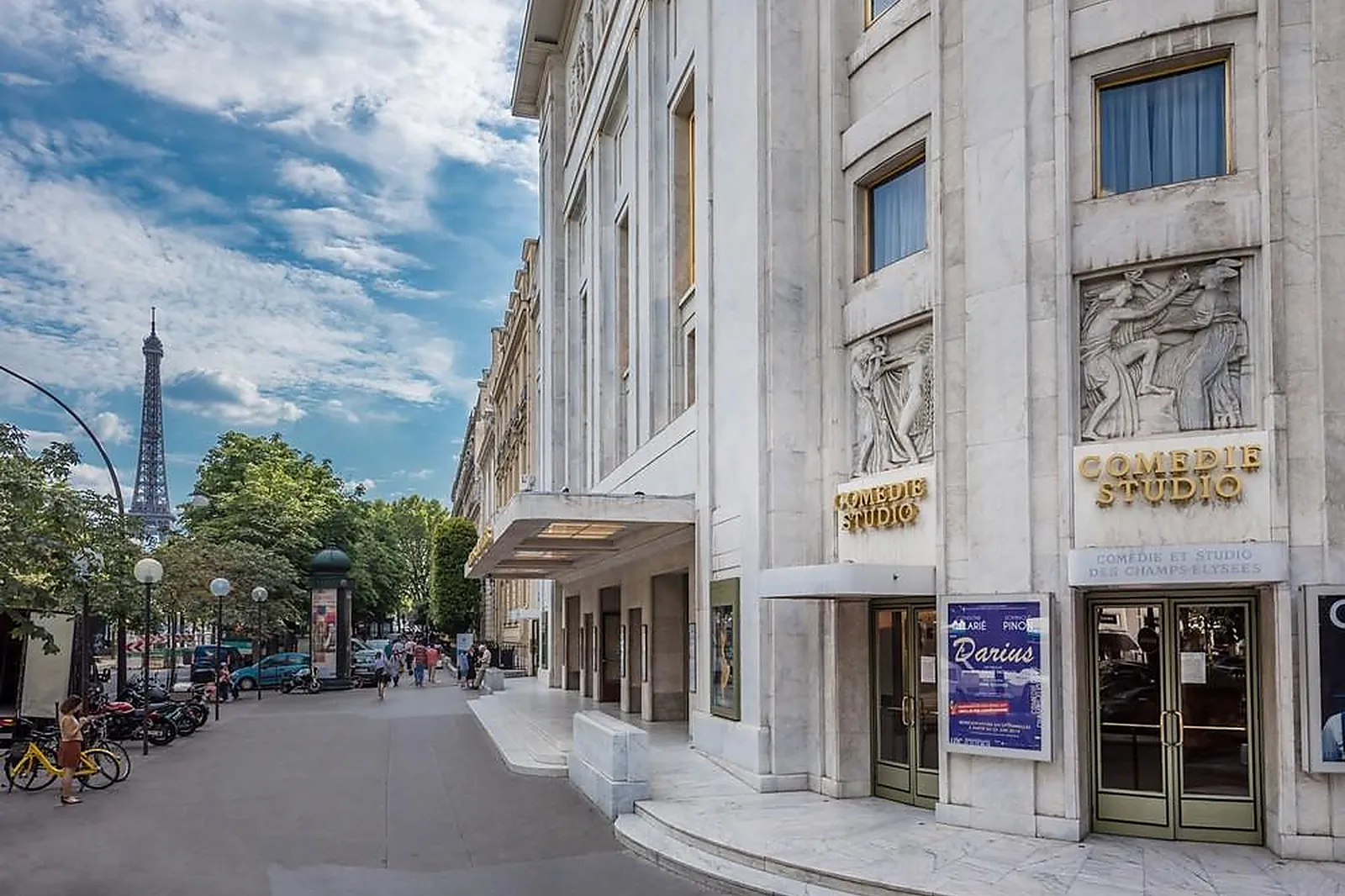 Lieux événementiels, COMEDIE ET STUDIO DES CHAMPS-ELYSÉES