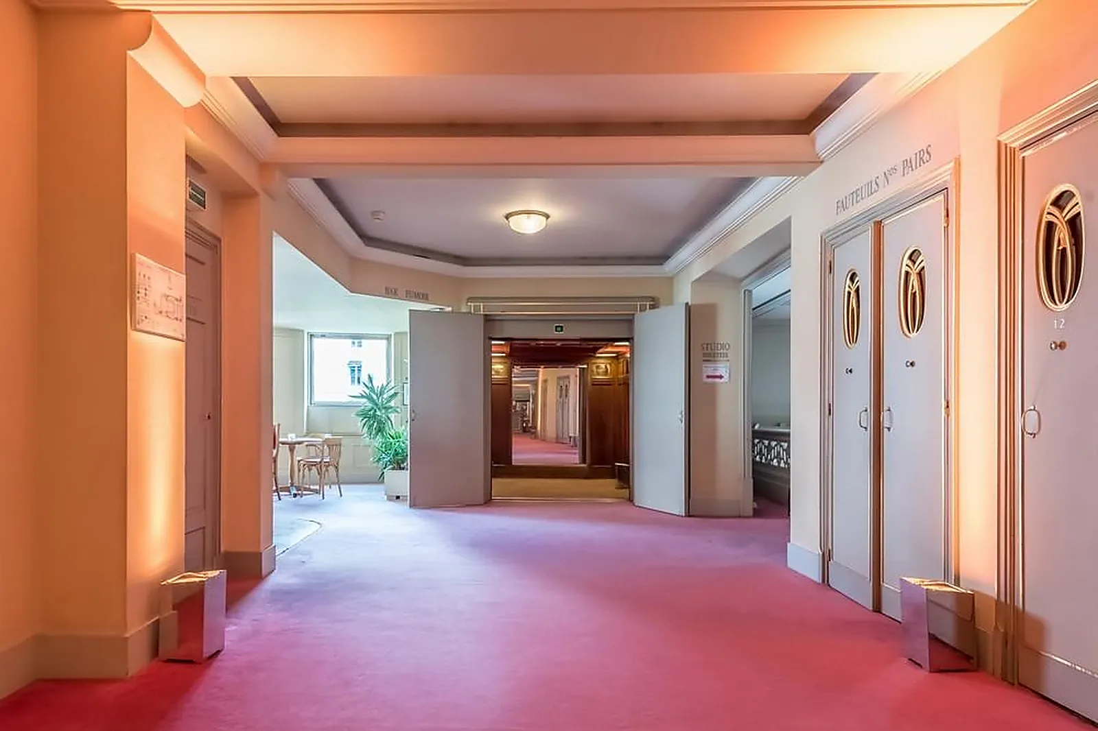 Lieux événementiels, COMEDIE ET STUDIO DES CHAMPS-ELYSÉES