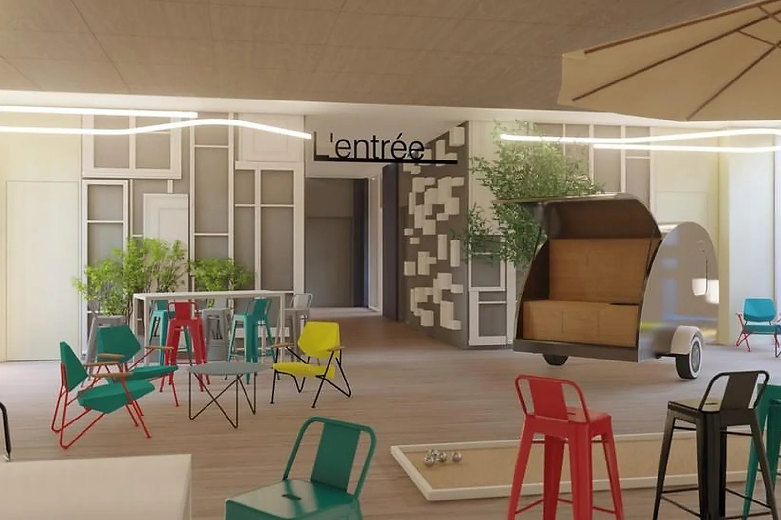 Lieux événementiels, COMET BOURSE