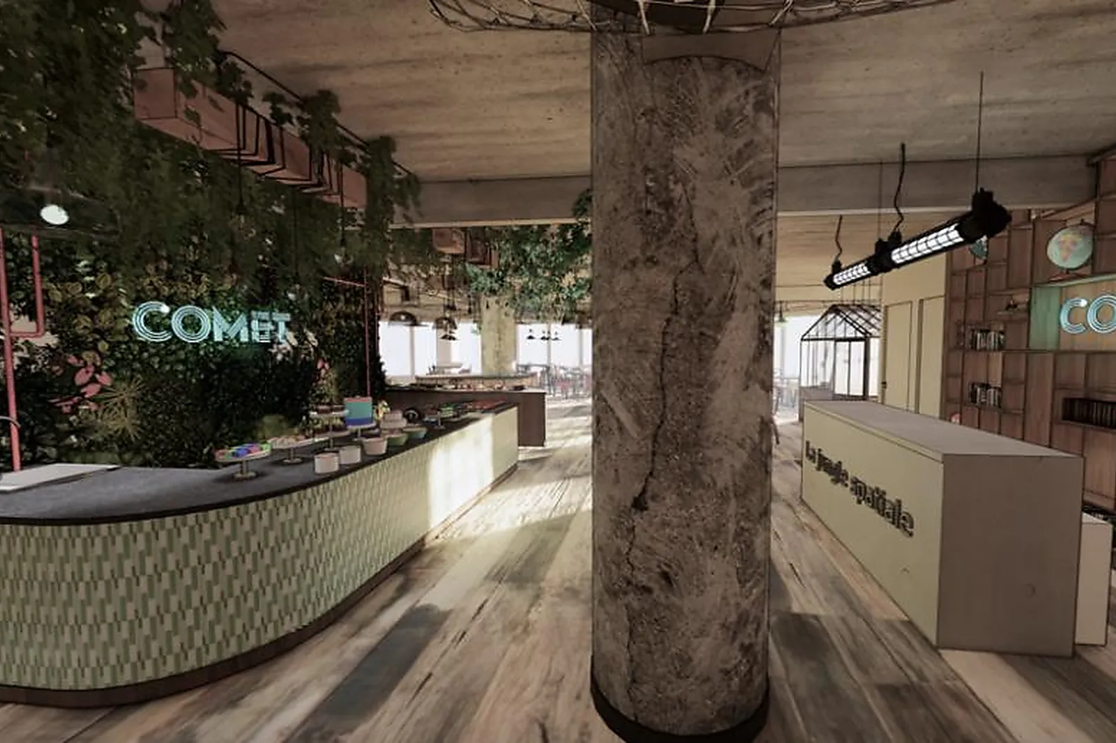 Lieux événementiels, COMET LA DÉFENSE