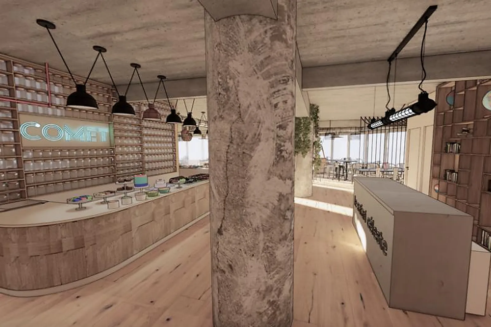 Lieux événementiels, COMET LA DÉFENSE