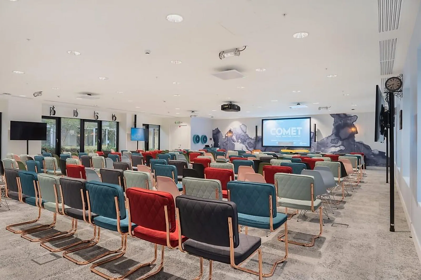 Lieux événementiels, COMET LANDSCAPE