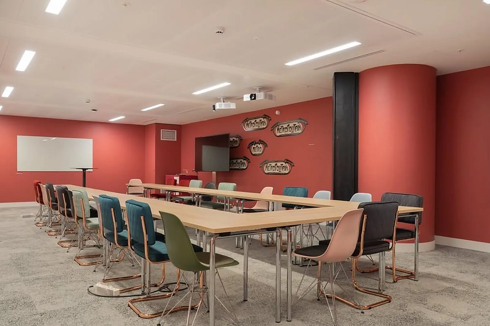 Lieux événementiels, COMET LANDSCAPE