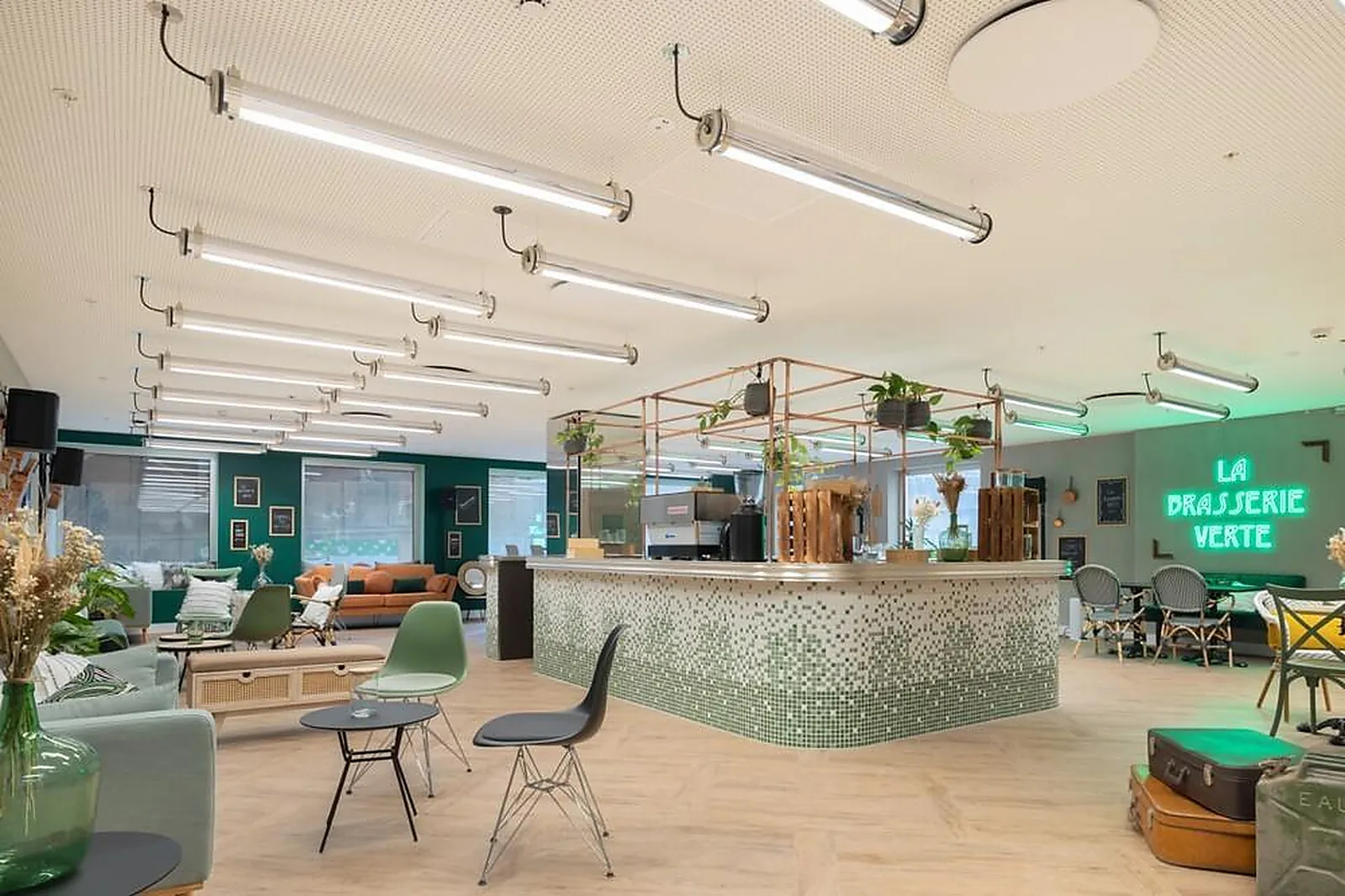 Lieux événementiels, COMET LANDSCAPE