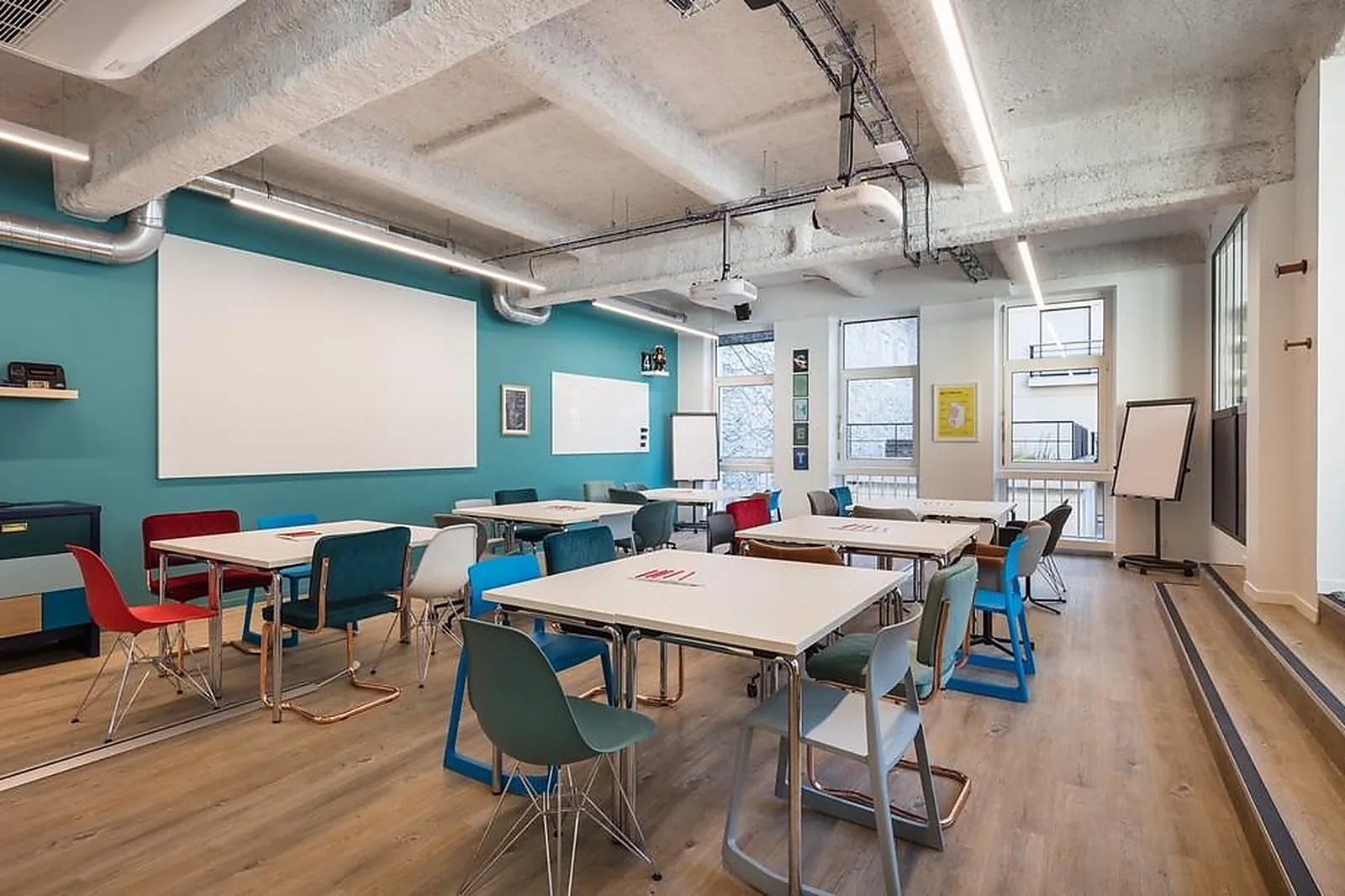 Lieux événementiels, COMET MEETING TERNES