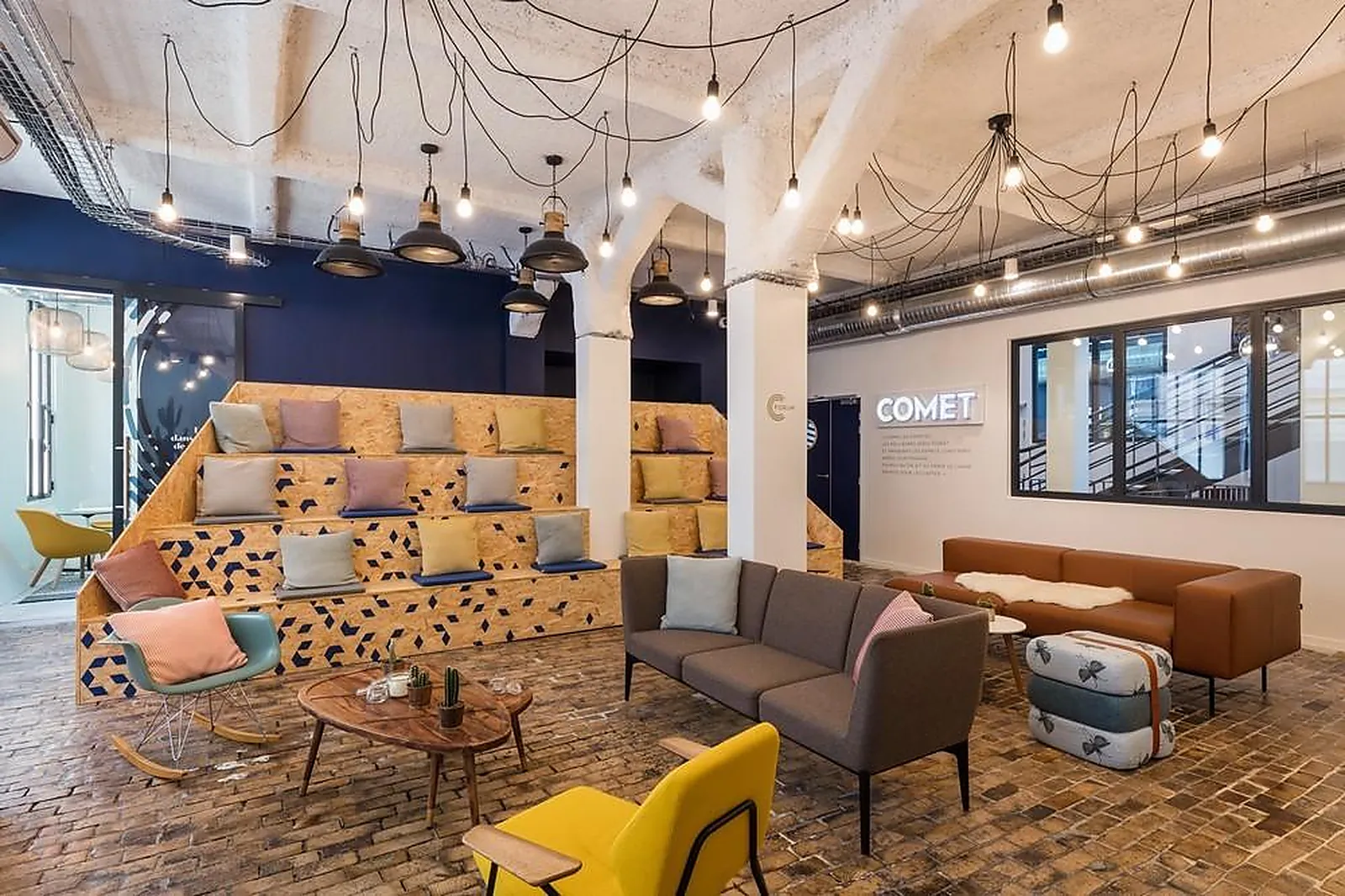 Lieux événementiels, COMET MEETING TERNES