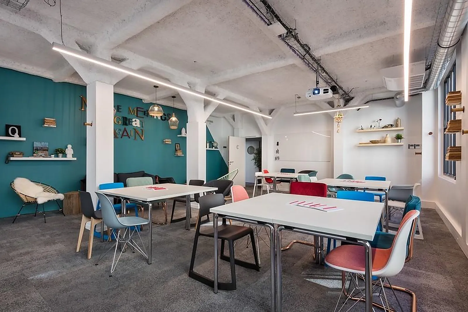 Lieux événementiels, COMET MEETING TERNES