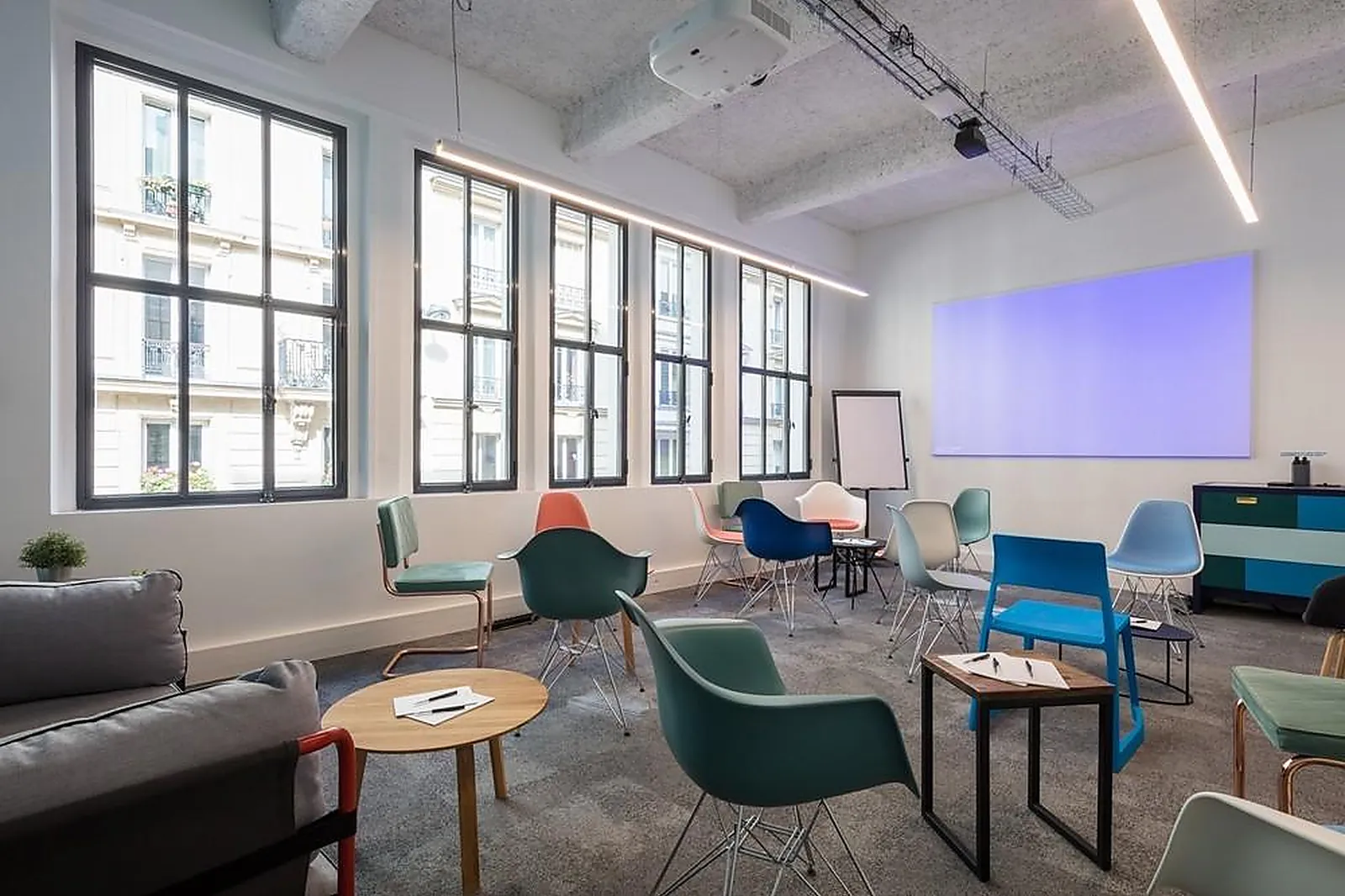 Lieux événementiels, COMET MEETING TERNES