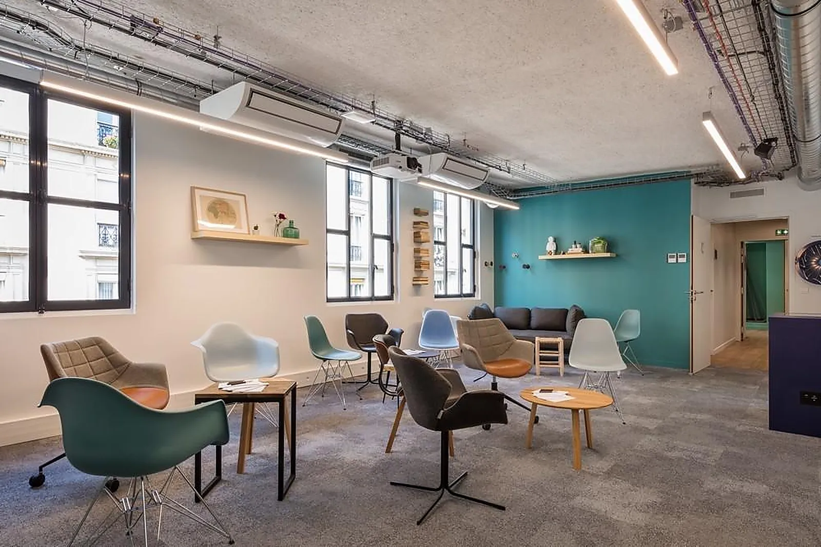 Lieux événementiels, COMET MEETING TERNES