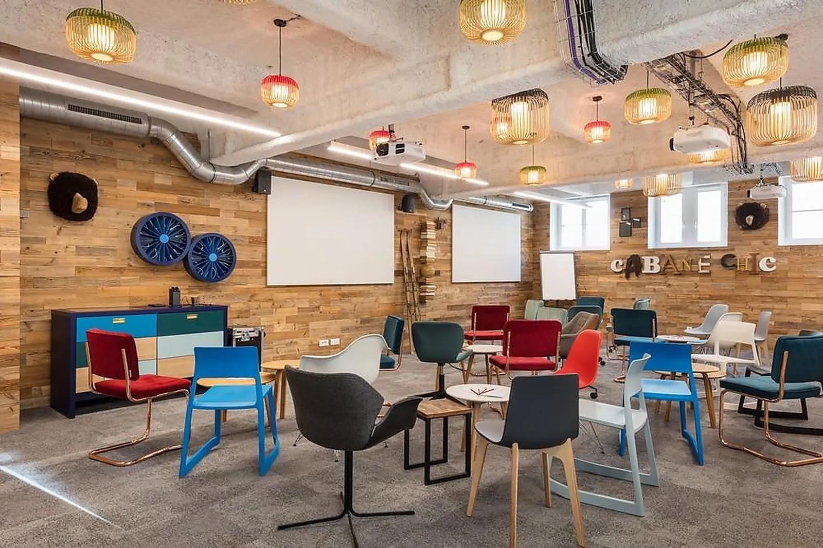 Lieux événementiels, COMET MEETING TERNES