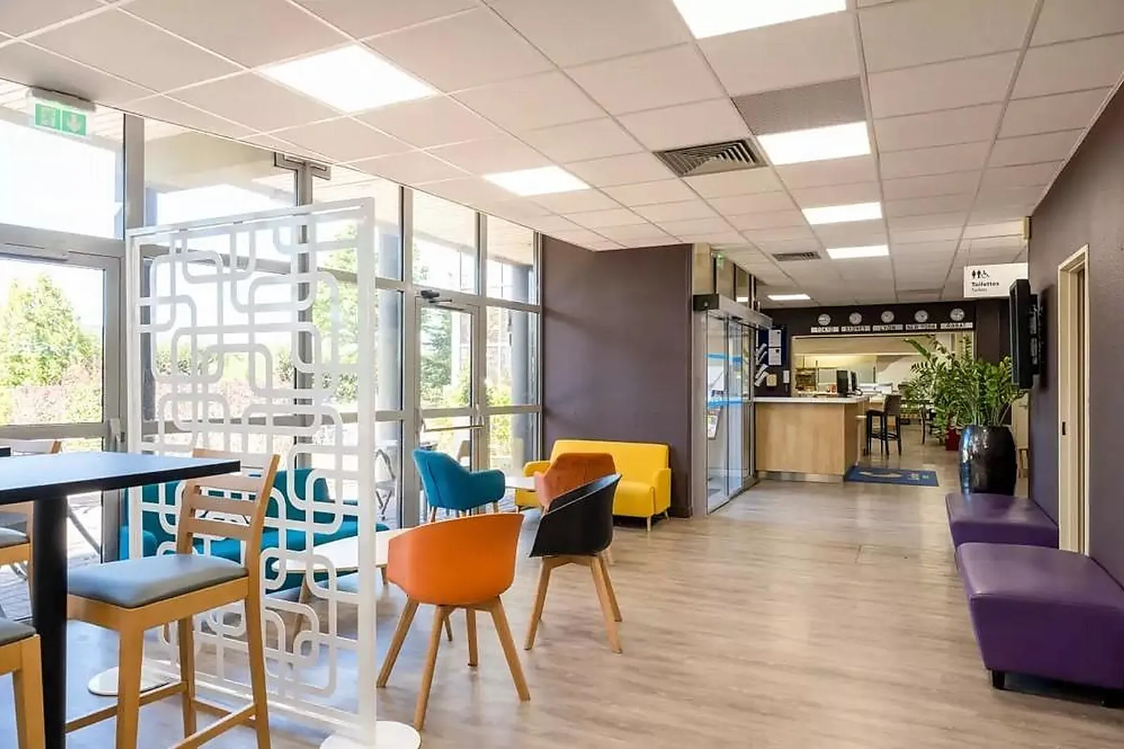 Lieux événementiels, COMFORT HÔTEL AÉROPORT LYON SAINT EXUPÉRY