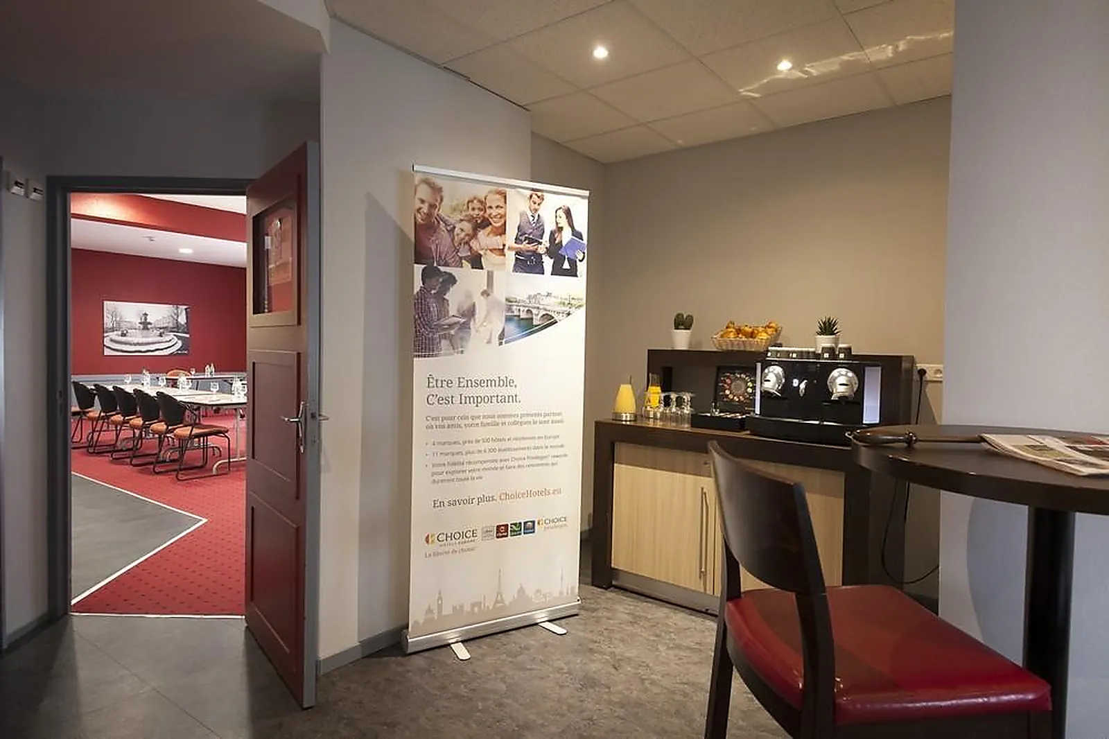 Lieux événementiels, COMFORT HOTEL CLERMONT SAINT-JACQUES