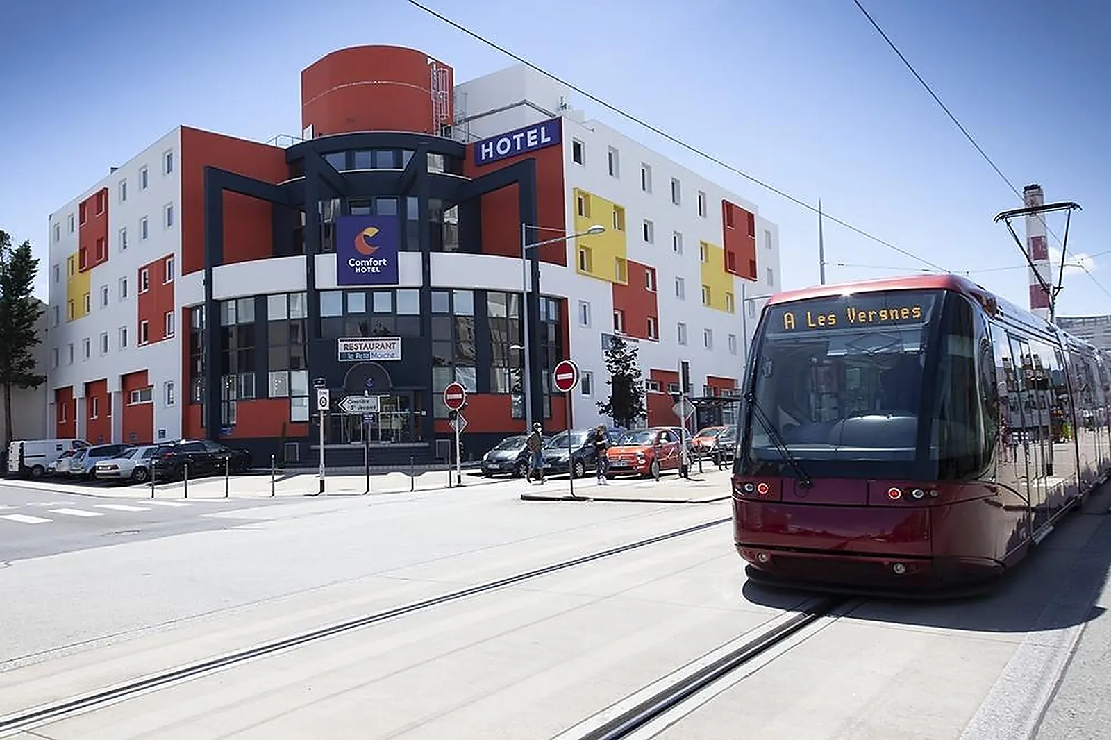 Lieux événementiels, COMFORT HOTEL CLERMONT SAINT-JACQUES