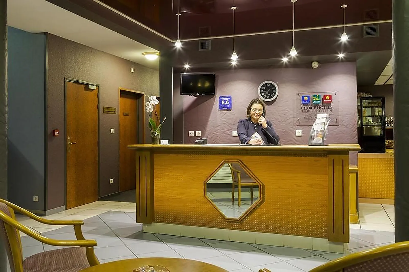 Lieux événementiels, COMFORT HOTEL PARAY LE MONIAL