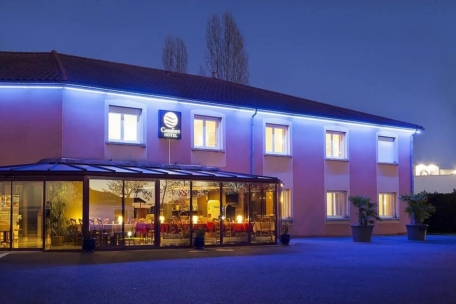 Lieux événementiels, COMFORT HOTEL PARAY LE MONIAL