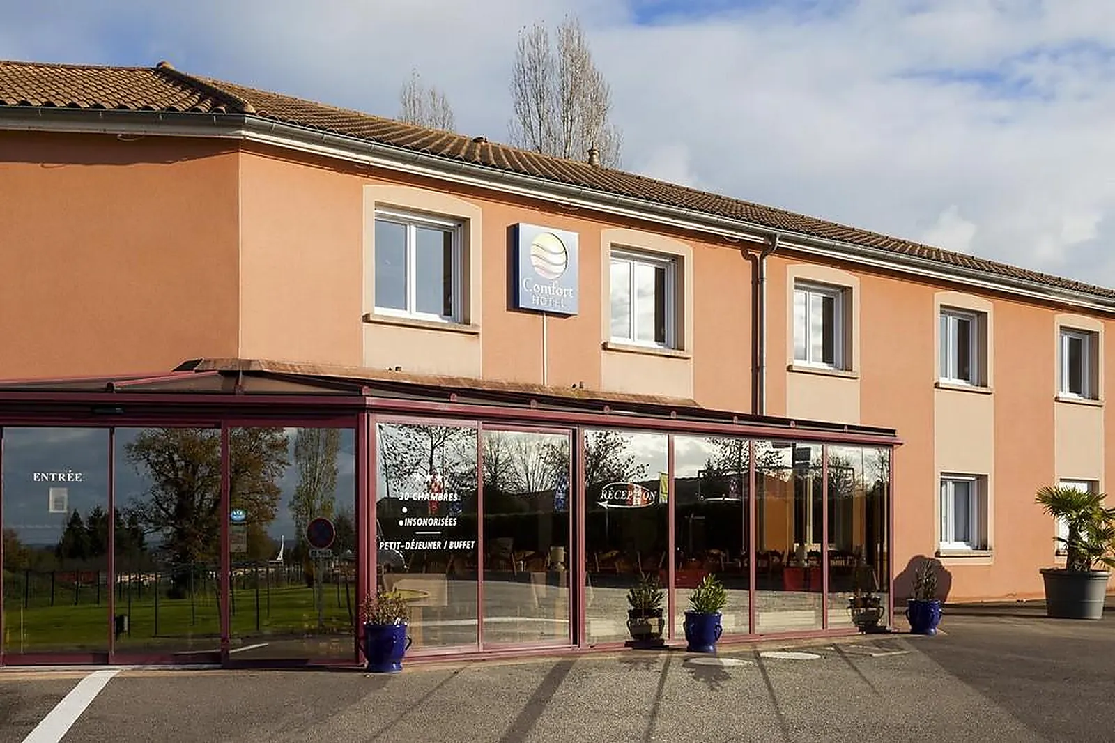 Lieux événementiels, COMFORT HOTEL PARAY LE MONIAL