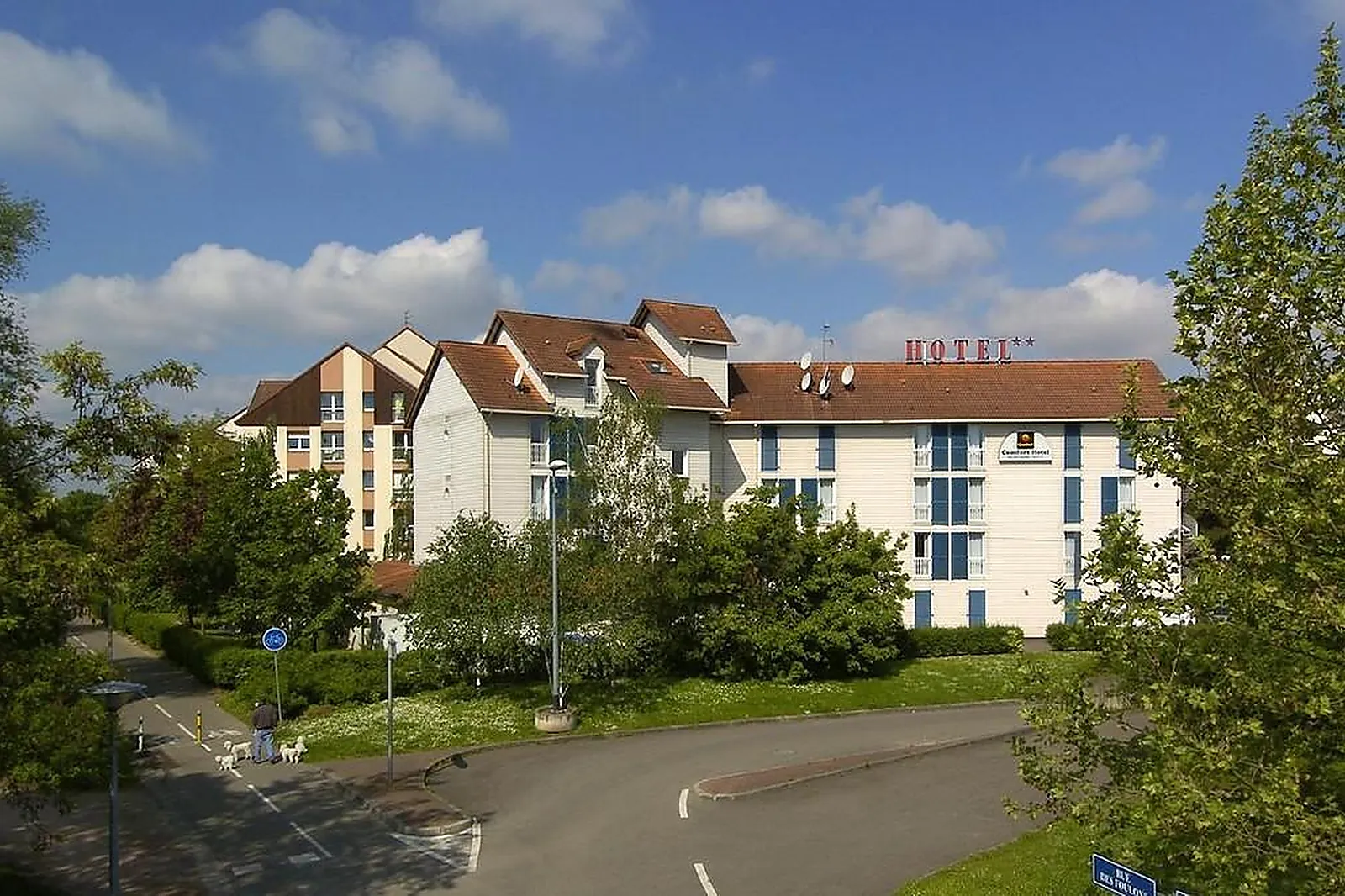 Lieux événementiels, COMFORT HÔTEL STRASBOURG