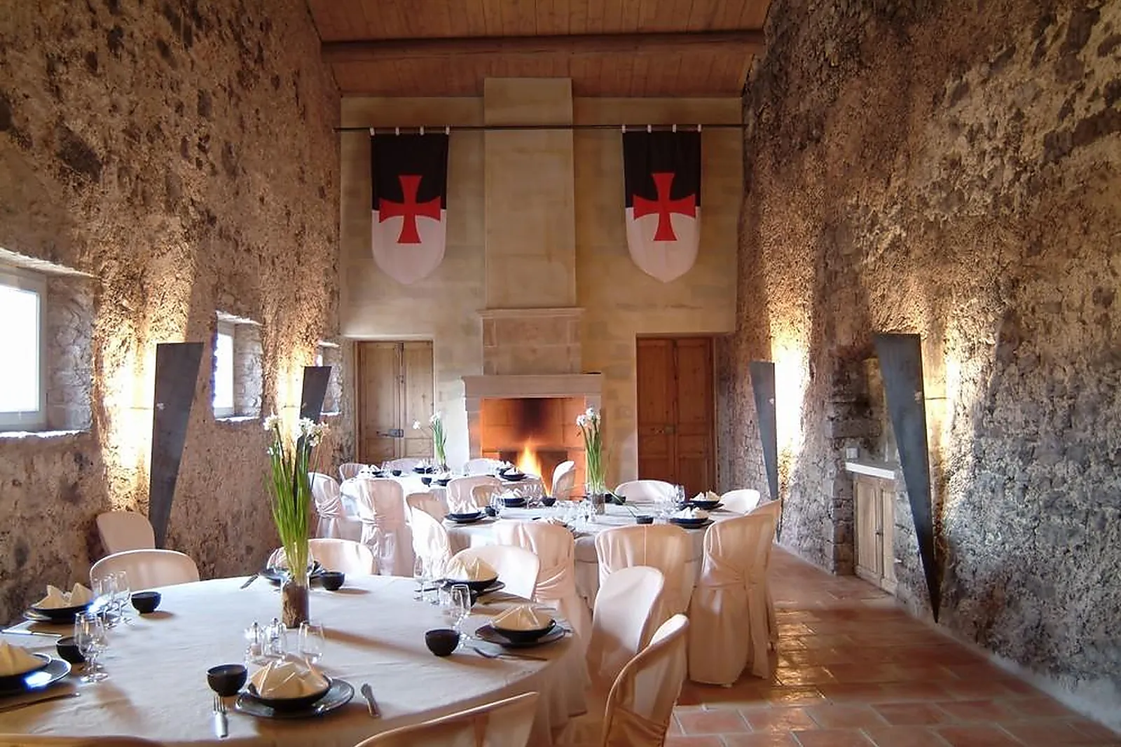 Lieux événementiels, COMMANDERIE DE PEYRASSOL