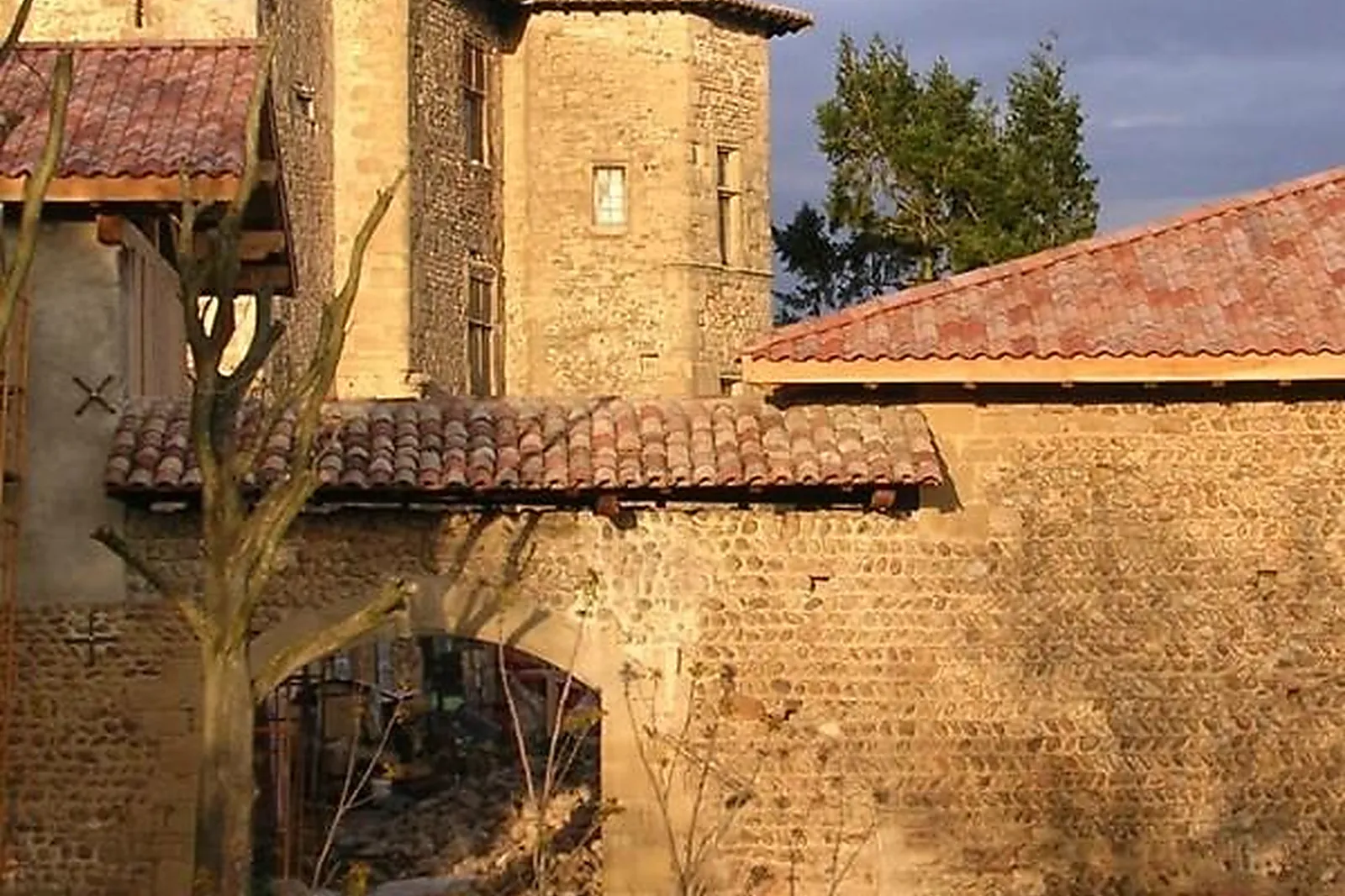 Lieux événementiels, COMMANDERIE DE LA CHAL