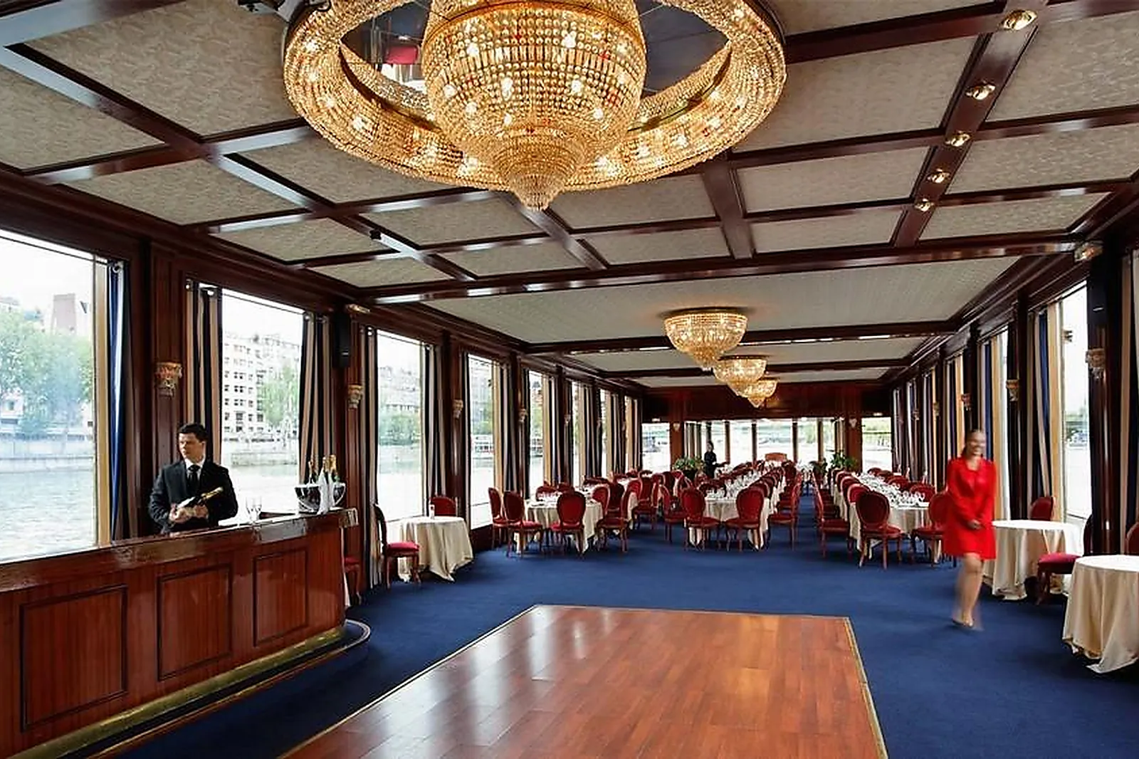 Lieux événementiels, COMPAGNIE DES BATEAUX À ROUE