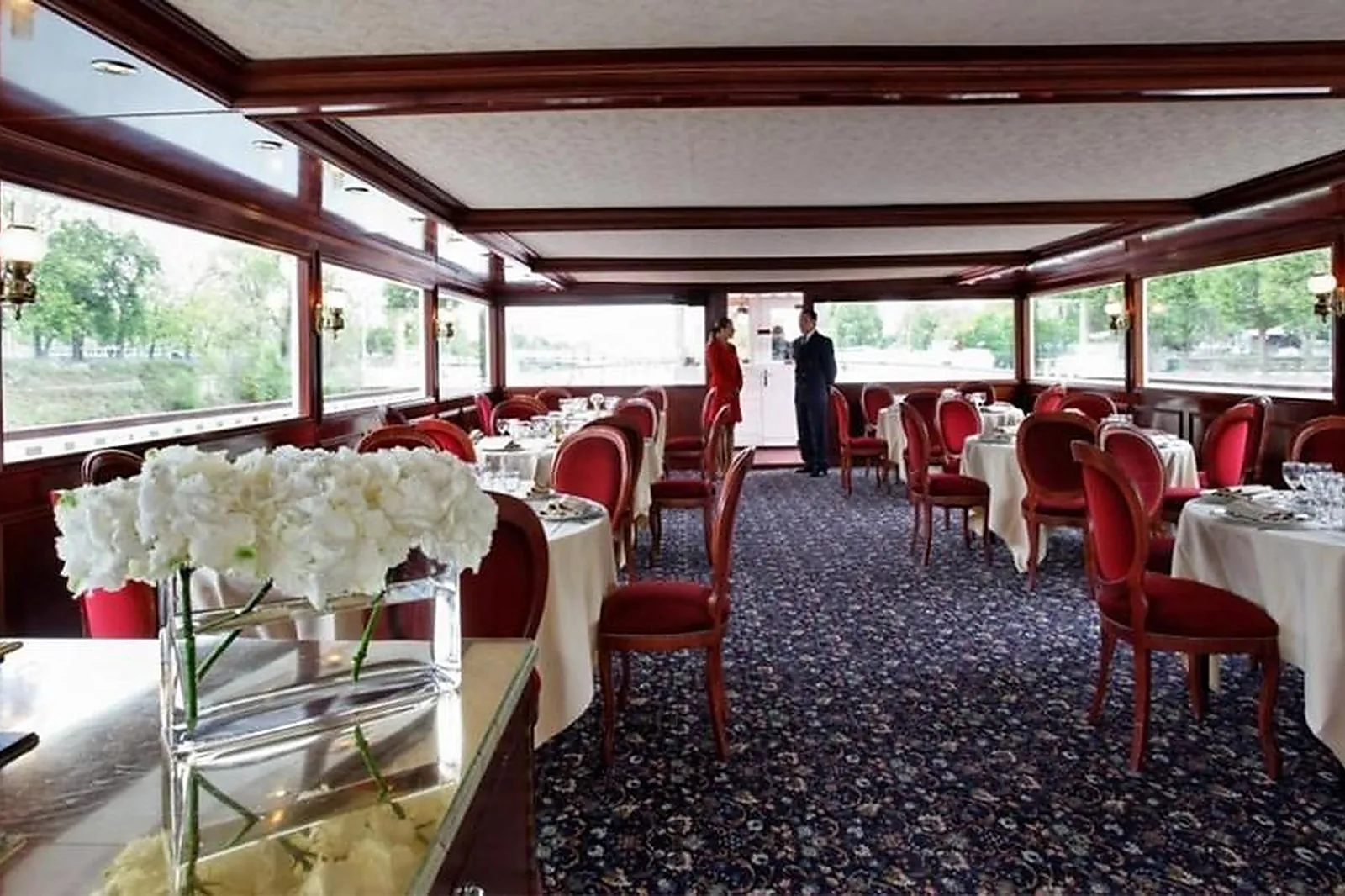 Lieux événementiels, COMPAGNIE DES BATEAUX À ROUE