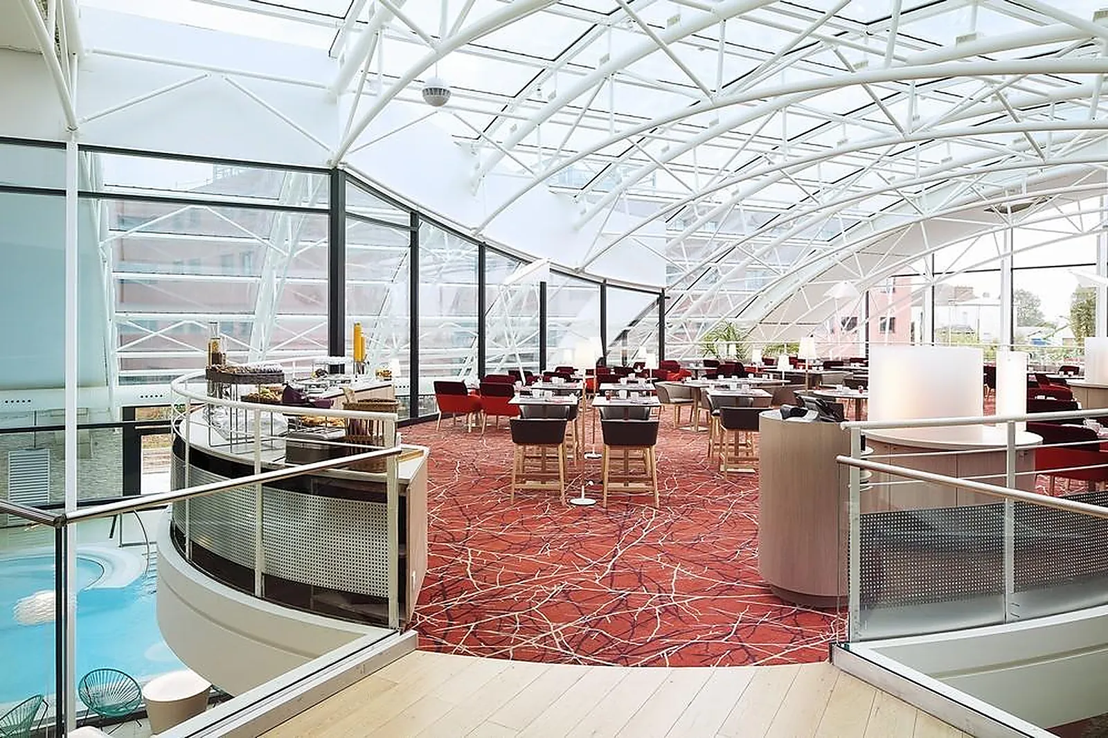 Lieux événementiels, COMPLEXE OCEANIA PARIS ROISSY CHARLES DE GAULLE