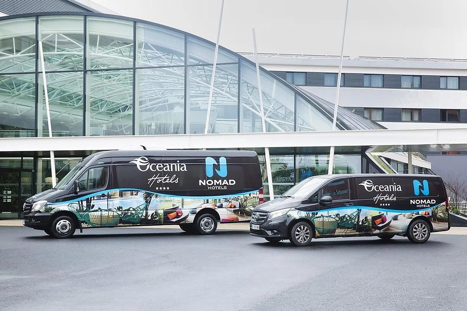 Lieux événementiels, COMPLEXE OCEANIA PARIS ROISSY CHARLES DE GAULLE