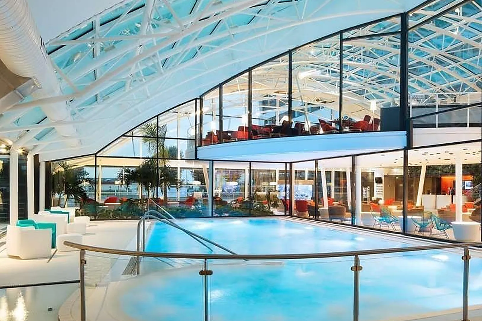 Lieux événementiels, COMPLEXE OCEANIA PARIS ROISSY CHARLES DE GAULLE