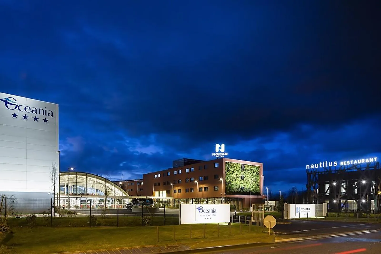 Lieux événementiels, COMPLEXE OCEANIA PARIS ROISSY CHARLES DE GAULLE