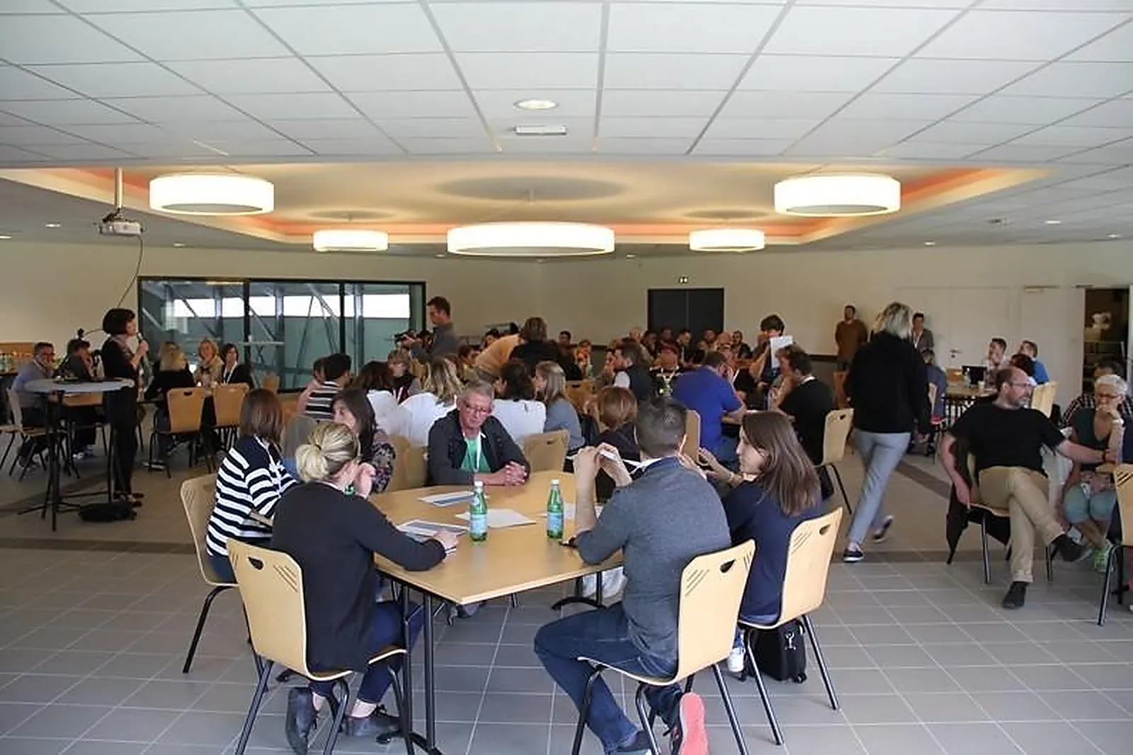 Lieux événementiels, COMPLEXE SPORTS ET NATURE D'HAUSSIMONT